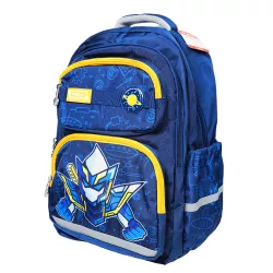 Çanta məktəbli i-8440 mavi/ sarı Çanta məktəbli i-8440 mavi/ sarı