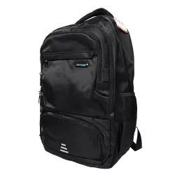 Çanta məktəbli i-8443 qara/ loqosu mavi Çanta məktəbli i-8443 qara/ loqosu mavi