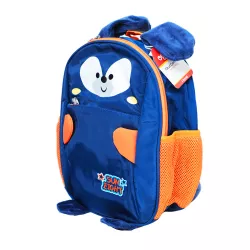 Çanta məktəbə qədər i-8446 mavi/çəhrayı