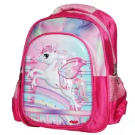 Çanta məktəbli 1366-1 çəhrayı