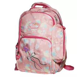 Çanta məktəbli 8863 çəhrayı penallı