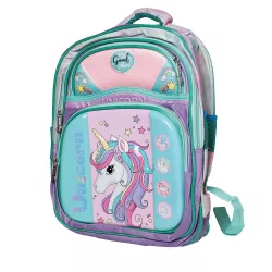 Çanta məktəbli YH-1645 çəhrayı (JC007)