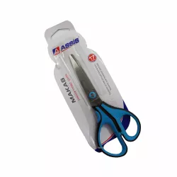 Qayçı A-743 17sm mavi