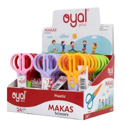 Qayçı məktəbli i-7520 naxışlı