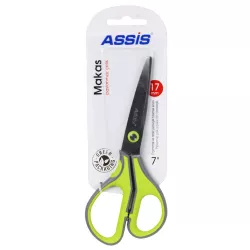 Qayçı A-743 17sm yaşıl