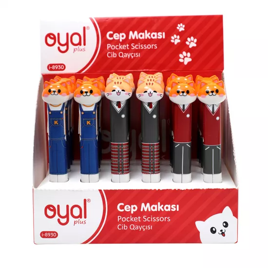 Qayçı məktəbli i-9030(i-8930) pişik