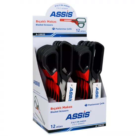 Qayçı+Bıçaq A-10025