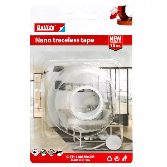 Skoç 2-tərəfli BLD182M (şəffaf)