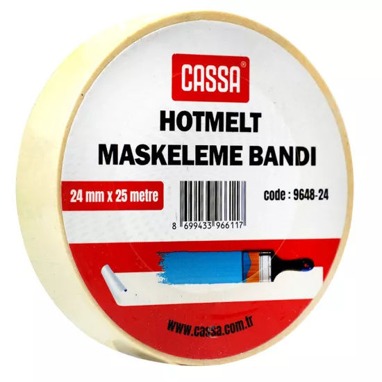 Skoç 9648-24 24mm*25m maskalnma Hotmelt