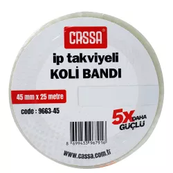 Skoç 9663 45mm*25m iplə gücləndirilmiş