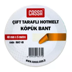 Skoç 9647-48 48mm*5m 2-tərəfli Hotmelt köpük
