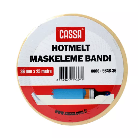Skoç 9648-36 36mm*25m maskalama Hotmelt