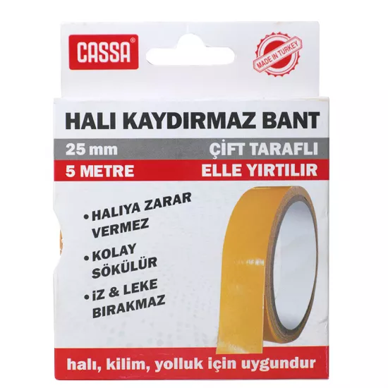 Skoç 9664 25mm*5m xalçanın sürüşməsinə qarşı