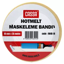 Skoç 9648-18 18mm*25m maskalama Hotmelt
