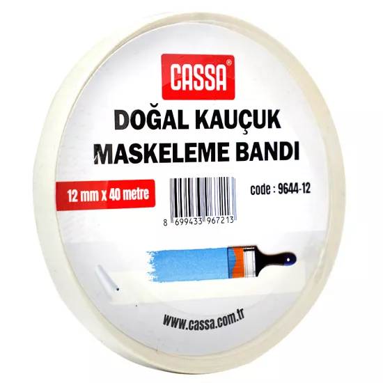 Skoç 9644-12 12mm*40m maskalama kauçuk