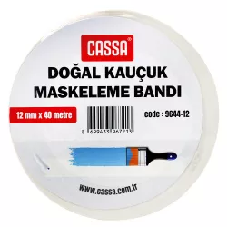 Skoç 9644-12 12mm*40m maskalama kauçuk