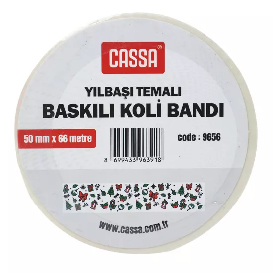 Skoç 9656 50mm*66m yeni il temalı