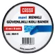 Skoç 9654-01 45mm*10m mavi rəngli güvənlik