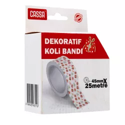 Skoç 9653-03 45mm*25m dekoratif