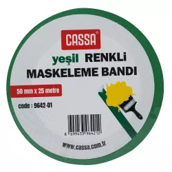Skoç 9642-01 50mm*25m yaşıl maskalama