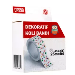 Skoç 9653-01 45mm*25m dekoratif