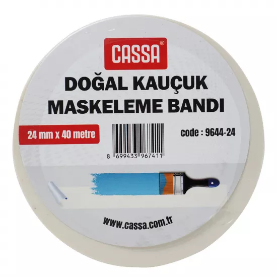 Skoç 9644-24 24mm*40m maskalama kauçuk