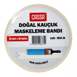 Skoç 9644-36 36mm*40m maskalama kauçuk