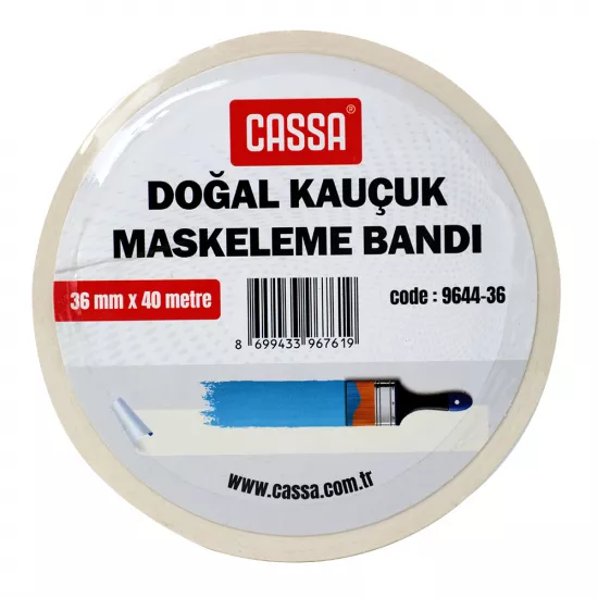 Skoç 9644-36 36mm*40m maskalama kauçuk