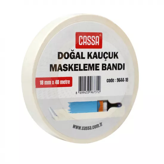 Skoç 9644-18 18mm*40m maskalama kauçuk