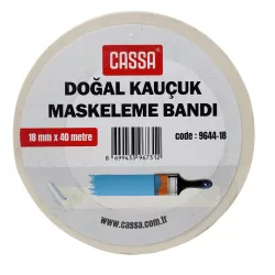 Skoç 9644-18 18mm*40m maskalama kauçuk