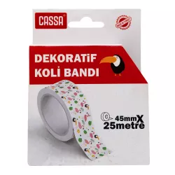 Skoç 9653-04 45mm*25m dekoratif