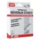 Etiket yapışqanlı 9661 28 mm icazəsiz girişdən qorunma