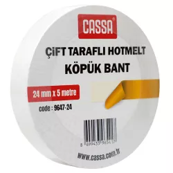Skoç 9647-24 24mm*5m 2-tərəfli Hotmelt köpük