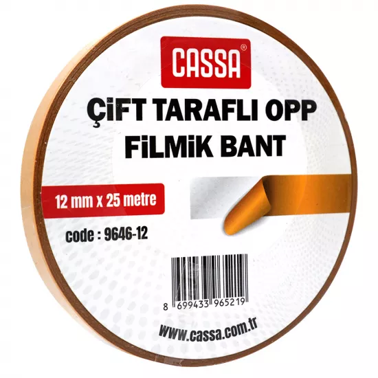 Skoç 9646-12 12mm*25m 2-tərəfli filmik