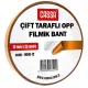 Skoç 9646-12 12mm*25m 2-tərəfli filmik