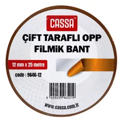 Skoç 9646-12 12mm*25m 2-tərəfli filmik