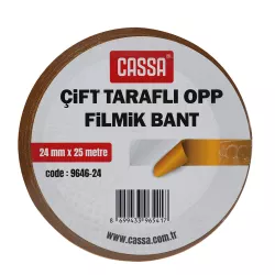 Skoç 9646-24 24mm*25m 2-tərəfli filmik