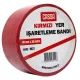 Skoç 9672 48mm*30m qırmızı döşəmə işarələmə