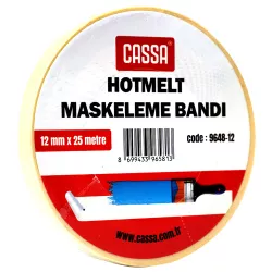 Skoç 9648-12 12mm*25m maskalnma Hotmelt