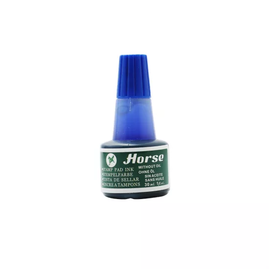 Mürəkkəb ştemp 30ml mavi
