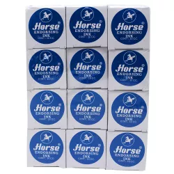 Mürəkkəb ştemp 30ml mavi