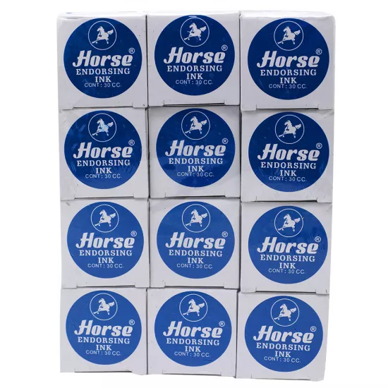 Mürəkkəb ştemp 30ml mavi