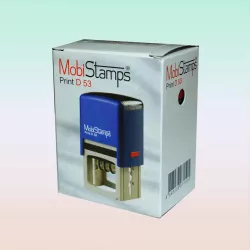 Tarix vuran D53(30*50)mm MobiStamps