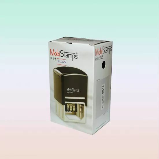 Nömrəvuran N265(40*58)mm MobiStamps