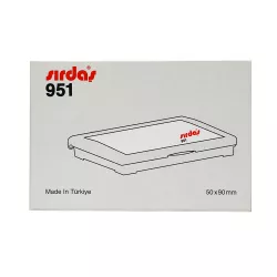 Poduşka 951 qara 50*90mm
