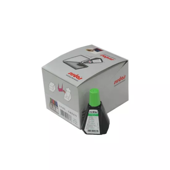Mürəkkəb ştamp 7011 28ml yaşıl
