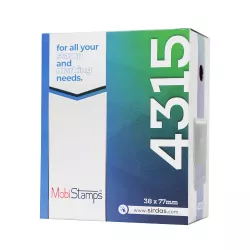 Ştamp mexanizmi 4315 (38*77mm)