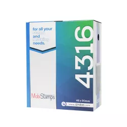 Ştamp mexanizmi 4316 (48*90mm)