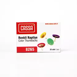 Knopka C-8265 rəngbərəng