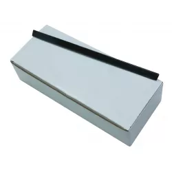 Plastik slayd çubuq A-342 15mm qara